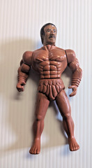 VINTAGE KARATE DEFENDERS NINJA WARRIORS 6″ MOTU KO Figure