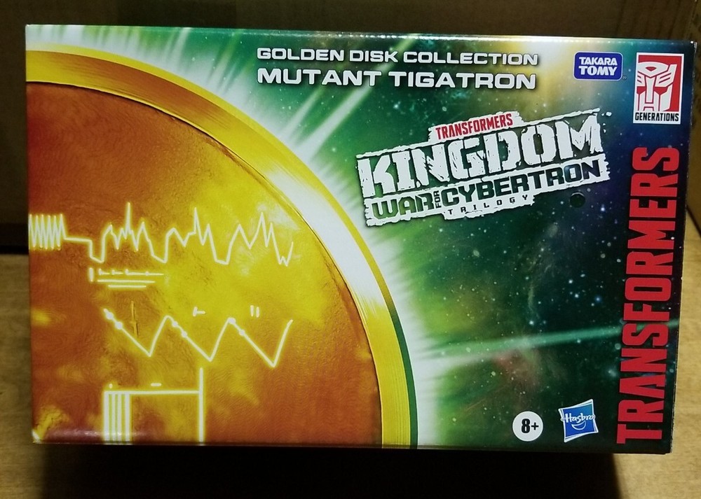 New Transformers WFC Golden Disk Collection Mutant Tigatron