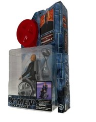 X-Men The Movie Professor Xavier Patrick Stewart Action Figure 2000 Vintage