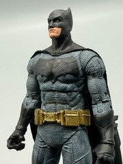 BATMAN McFarlane 7″ DC Multiverse Ben Affleck COMPLETE v Superman Dawn Justice