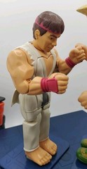 Street Fighter II Rock Em Sock Em Robots Ryu vs Guile Capcom Tested Works