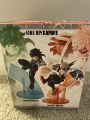 Bandai Shokugan My Hero Academia Styling Figure Katsuki Bakugo (87831)