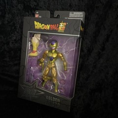 Dragon Ball Stars 35993 Gold Frieza Action Figure – RARE! Factory sealed