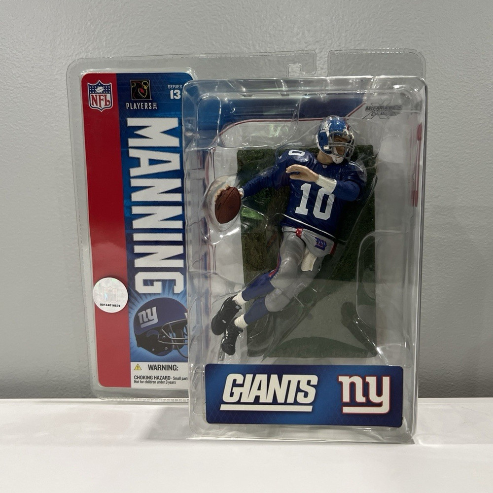 McFarlane Sports Picks NFL Series 13 Eli Manning Giants #10 Action Figure 2006