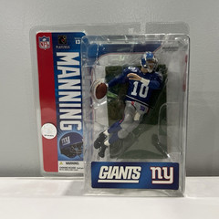 McFarlane Sports Picks NFL Series 13 Eli Manning Giants #10 Action Figure 2006