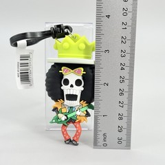 One Piece Toei Animation Monogram Series 3 Brook Figural 3D Bag Clip