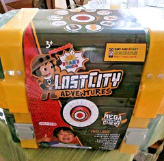 Ryan’s World Lost City Adventures Mega Adventure Chest Case Target Exclusive NEW