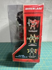 Transformers WINGBLADE TRU Exclusive 2007 Movie Ultra Class Allspark Power New