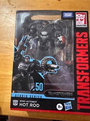 Transformers Hot Rod 50 studio series