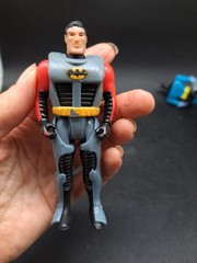 Lot of 9 1990’s Kenner Batman The Animated Series 5″ Action Figures