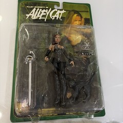 Alley Baggett ALLEY CAT Action Figure 1999 Action Toys New