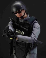 1/6 Military Army Combat Swat Police Soldier ACU Suit Figure Model Action Toys
