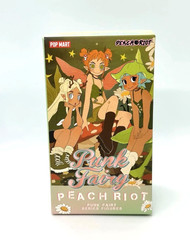POP MART Peach Riot Punk Fairy Series Figures Peach Riot Blind Box Figure