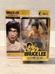 BRUCE LEE Fan-Atiks Series Bruce Lee 5 Action Figures Lot NIP RARE HTF