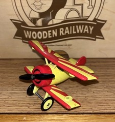 TIGER MOTH ! THOMAS FRIENDS TRAIN ERTL DIECAST SODOR BI PLANE BANDAI JAPAN