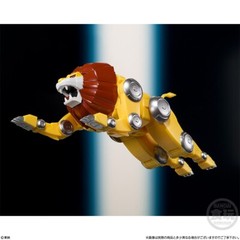 Bandai SMP Daltanious Future Robot Candy Toy Action Figure Cross-In Set in Stock