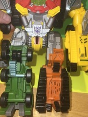2008 Transformers -Construction Devastator Mega Power Bots 12″ Revenge of Fallen