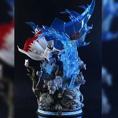 22CM Naruto Kakashi Anime Figure PVC Statue Collectible Room Decor Gift Toy Mode