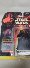 1999 Hasbro Star Wars Ep. 1 Com Tech Darth Maul Figure