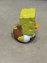 NEW, SPONGEBOB – SPONGEBOB SQUAREPANTS – Rubber Duck – 2.5″