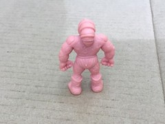 80’s M.U.S.C.L.E. Men Kinnikuman Flesh Color 2″ Anmonaitosu Figure #154 Mattel
