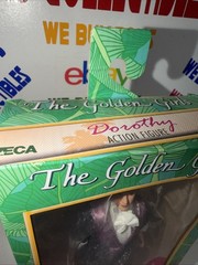 NECA THE GOLDEN GIRLS DOROTHY 8″ ACTION FIGURE NEW Authentic 🔥