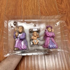 Ron English New Nativity Scene Vinyl Figure Set Holiday Scene Popaganda Neo 2015