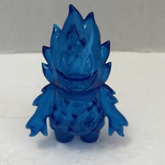 Super7 Honoo Monster Family Japanese Vinyl Figure Clear Blue Sofubi