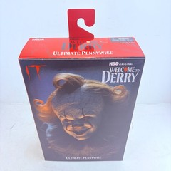 IT Welcome To Derry Ultimate Pennywise The Clown Movie 7″ Action Figure