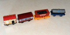 Thomas & Friends Trackmaster Train Cars (4)