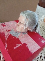THT Witcher 1/6 Scale Head Sculpt