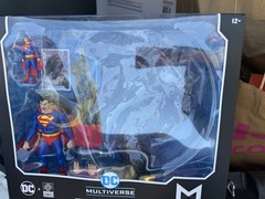 DC Multiverse Superman Vs Godzilla Monsterverse 2-Pack McFarlane (2025)