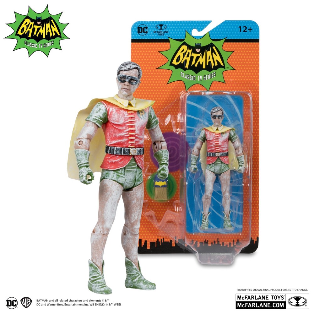 McFarlane DC RETRO 6IN WV10 – BATMAN 66 – WAX ROBIN