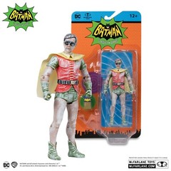 McFarlane DC RETRO 6IN WV10 – BATMAN 66 – WAX ROBIN