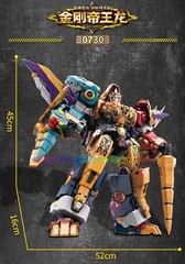 Miniforce Dinoid Warrior Dino Emperor 5-Intergation Dinosaur Robot Deluxe Toy