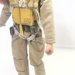 1/6 CUSTOM Dragon DID Bbi 21st Century USGI WWII Navy F4F P51 P40 Pilot Figure!!