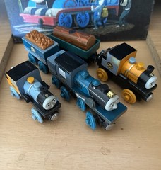 Learning Curve Wooden Thomas Train Misty Island Ferdinand,Bash,Dash, & Jobi Wood