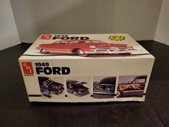 1949 Ford 1:25 AMT ERTL Model Kit MIB NEW Unbuilt