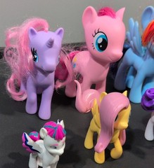 Hasbro My Little Pony Assorted Toy Lot 12 Figures