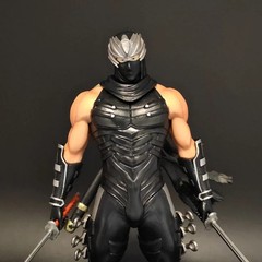 Ninja Gaiden IV Hayabusa Anime Figure PVC Action Collectible Toy Gift