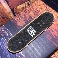 Tech Deck Fingerboard Blind Death Grim Reaper with Bat Figure Collector RARE