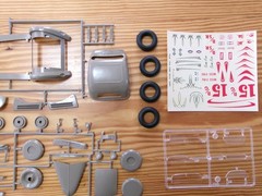 Monogram ~ 1961 Issue Customizing 1936 Ford Kit PC68-198 7/7