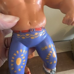 Two 1984 WWF WWE TITAN Wrestling Figures Vintage 80s Toys