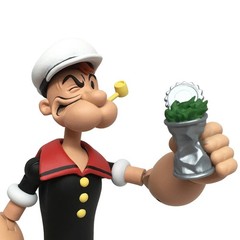 Popeye the Sailor Man – Popeye Classics Action Figure: Boss Fight Studio Llc