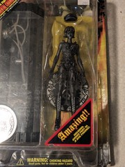 Devilman Meiko Limited Color Figure Light Feature Collectible Rare NIB