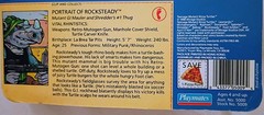 1988 Playmates Toys Teenage Mutant Ninja Turtles Rocksteady – New In Package