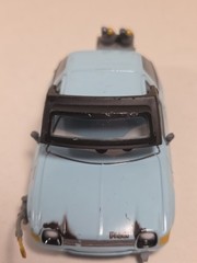Disney Pixar Cars Petey Pacer Diecast Car MISSING FRONT BUMPER