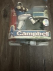 MCFARLANE NFL LEGENDS SERIES 3 OILERS HOF RB EARL CAMPBELL VARIANT FIGURE SEALED