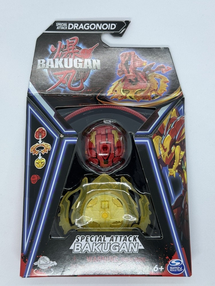 BAKUGAN Generation 3 SPECIAL ATTACK Pyrus Dragonoid Combine Brawl 2023