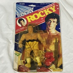 Original Vintage ROCKY BALBOA Action Figure PAC Phoenix Toys SEALED 1983 NEW